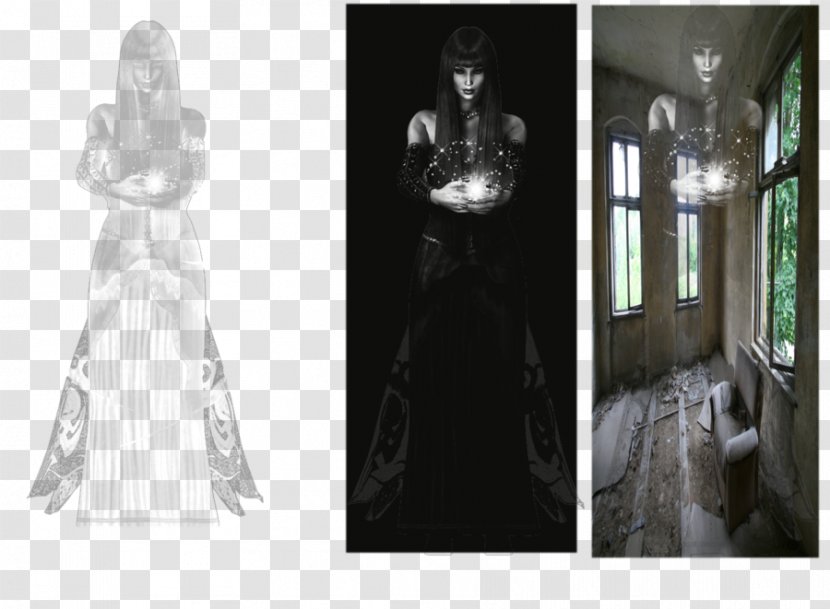 Ghost Photography - Fashion Design Transparent PNG