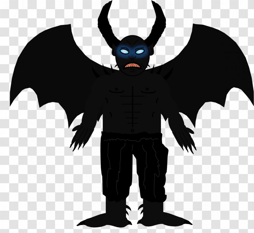 Demon Legendary Creature Clip Art - Fictional Character Transparent PNG