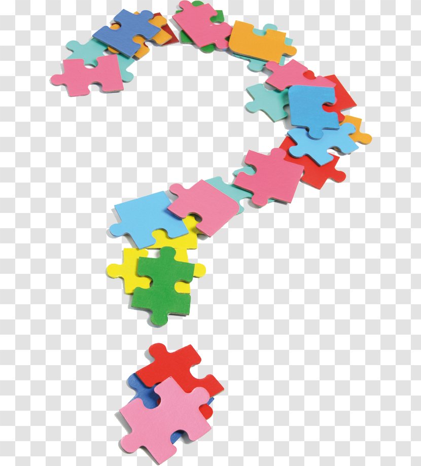 Jigsaw Puzzles Question Mark Stock Photography Clip Art - Animation - Creative Transparent PNG