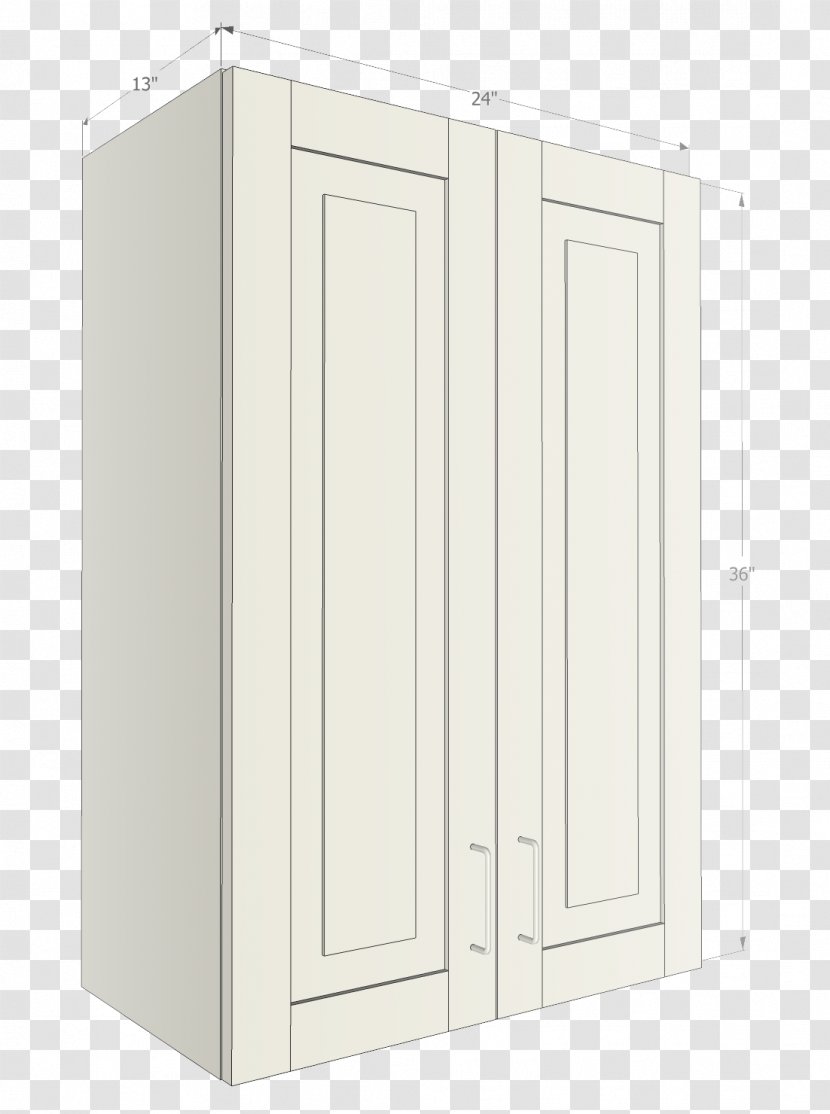 Armoires & Wardrobes Cupboard Angle - Furniture Transparent PNG