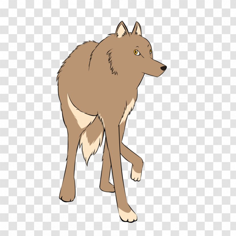 Coyote Red Fox Dog Canidae Animal - Line Art - Wolf Avatar Transparent PNG