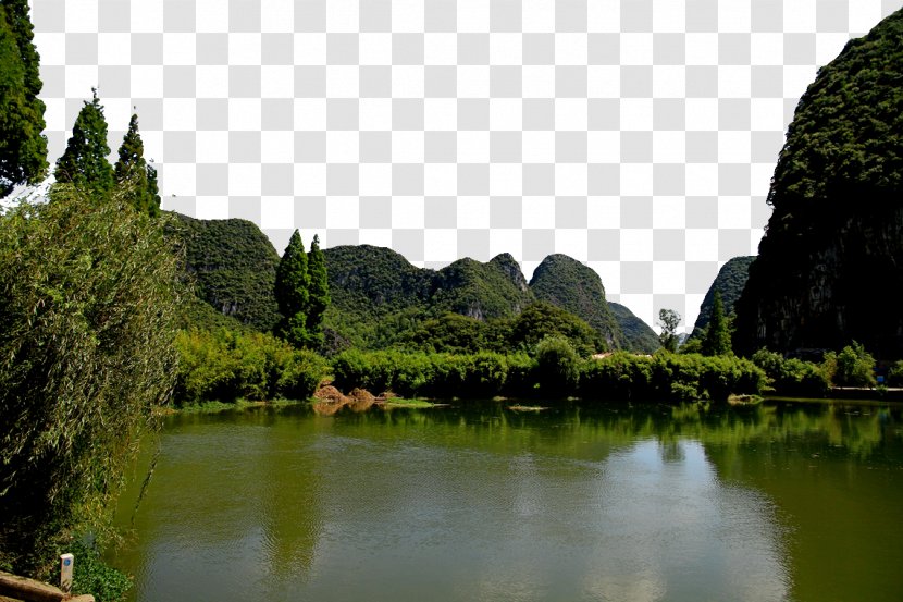 Longgongzhen Adobe Illustrator - Tourism - Guizhou Dragon Palace Scenic Xuan Tong Transparent PNG