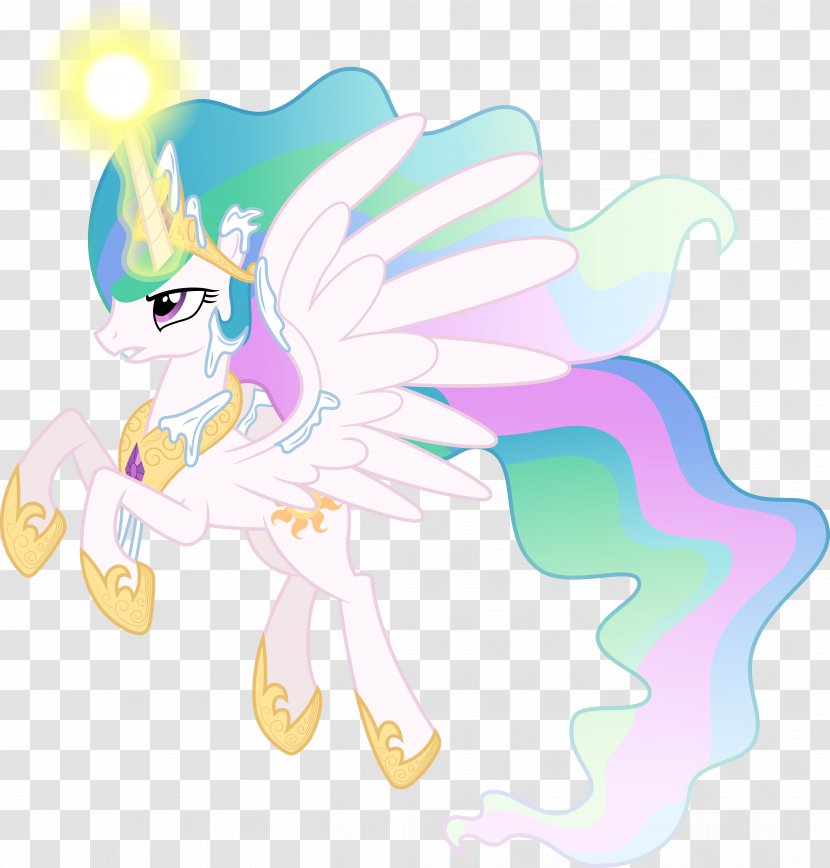 Princess Celestia Pony DeviantArt - Frame - Unicorns Transparent PNG