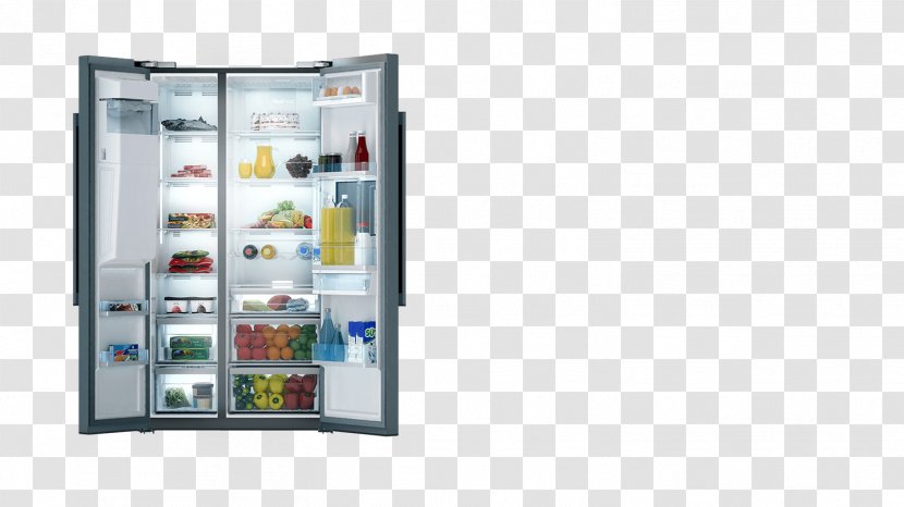 Refrigerator Beko Freezers Home Appliance Refrigeration Transparent PNG