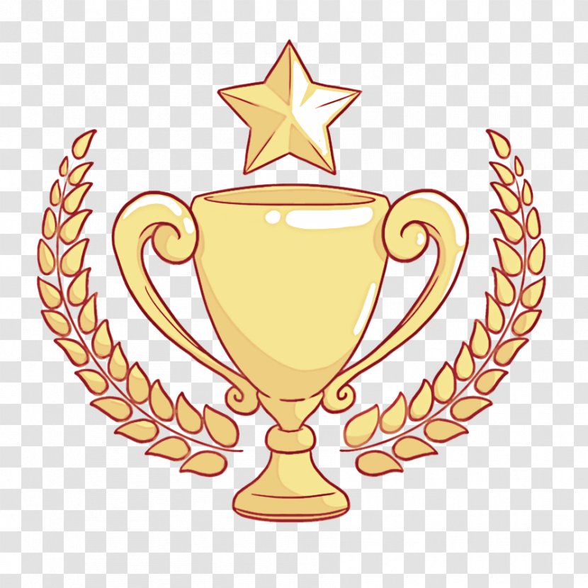 Trophy - Drinkware - Logo Symbol Transparent PNG