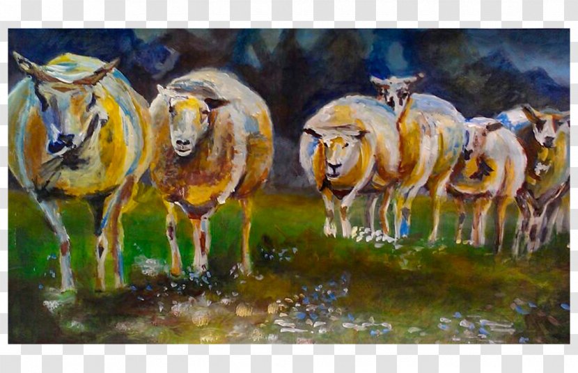 Sheep Horse Cattle Livestock Paint Transparent PNG