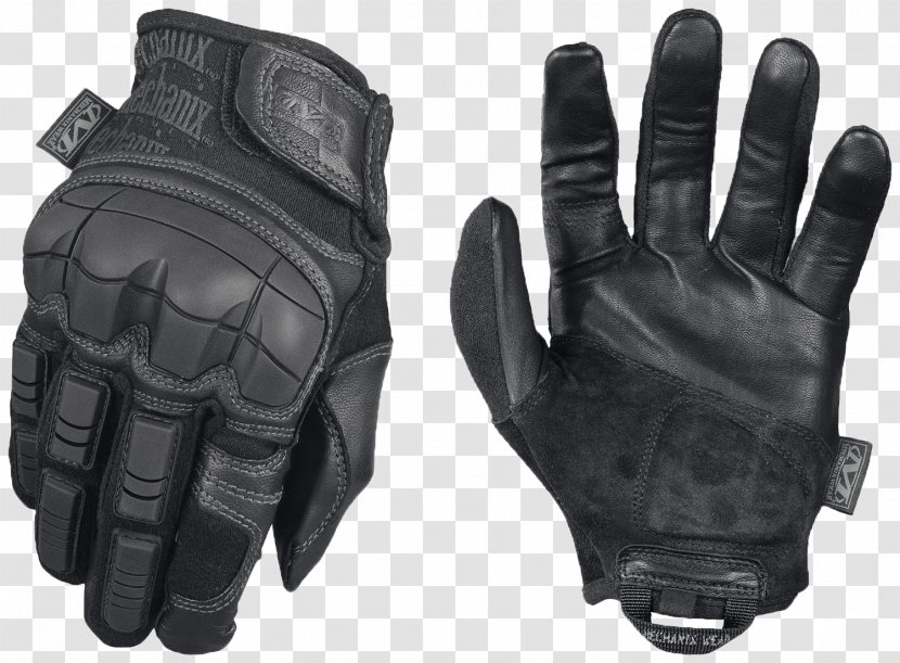 Mechanix Wear TacticalGear.com Glove Hand - Bicycle - Pure Black Gloves Transparent PNG