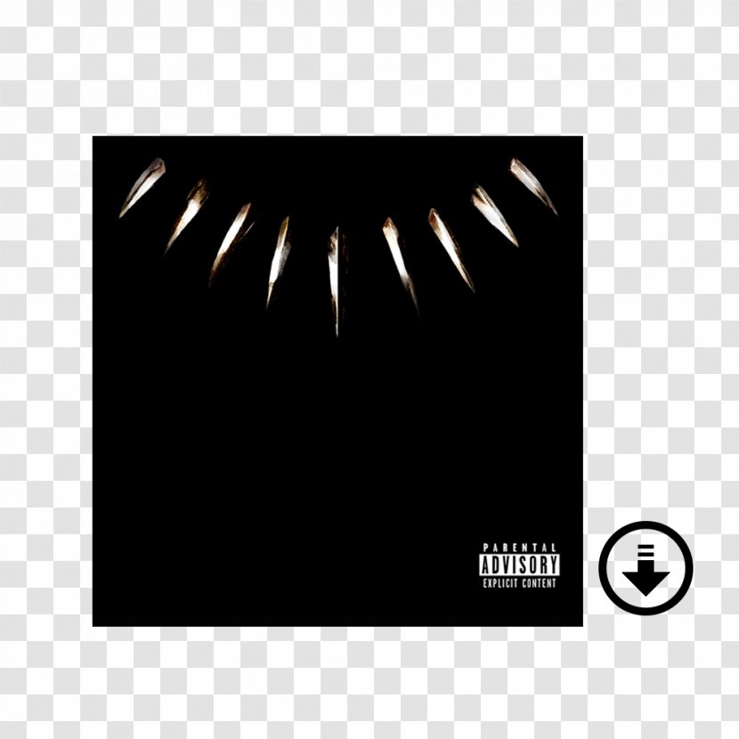 Black Panther (soundtrack) Album Musician - Heart - Font Transparent PNG