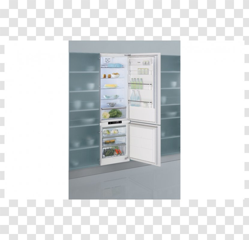 Refrigerator Freezers Whirlpool ART A+ Corporation Home Appliance - Shelf Transparent PNG
