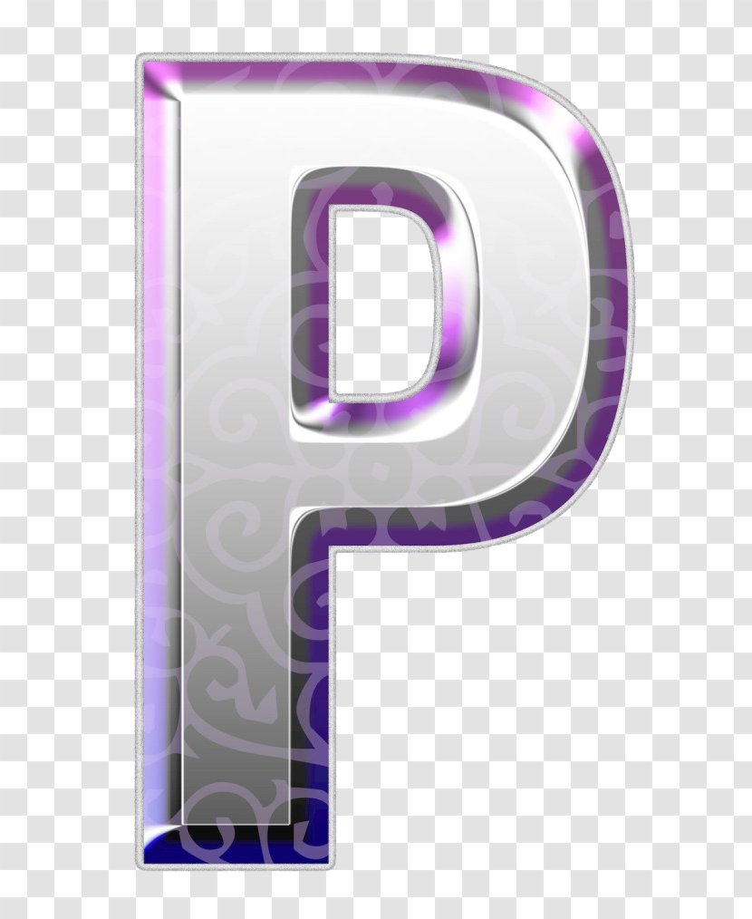 Clip Art - Letter - Creative P Transparent PNG