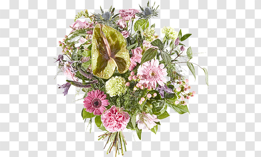 Floral Design Transparent PNG