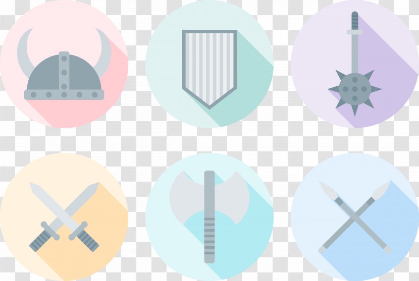 Weapon Shield Illustration - War - Fight Weapons Supplies Transparent PNG