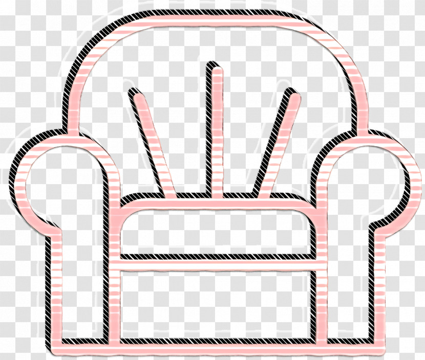 Buildings Icon Armchair Icon Sofa Icon Transparent PNG