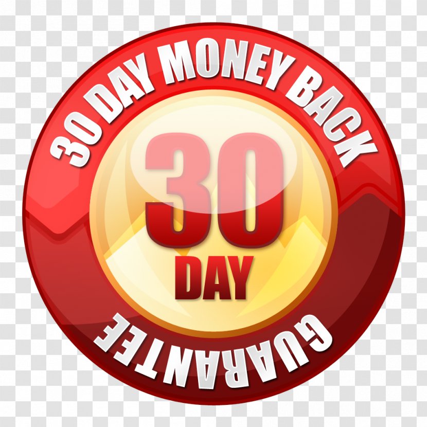 Money Back Guarantee Product Return Invoice - Computer Software - 30 Day Free Download Transparent PNG