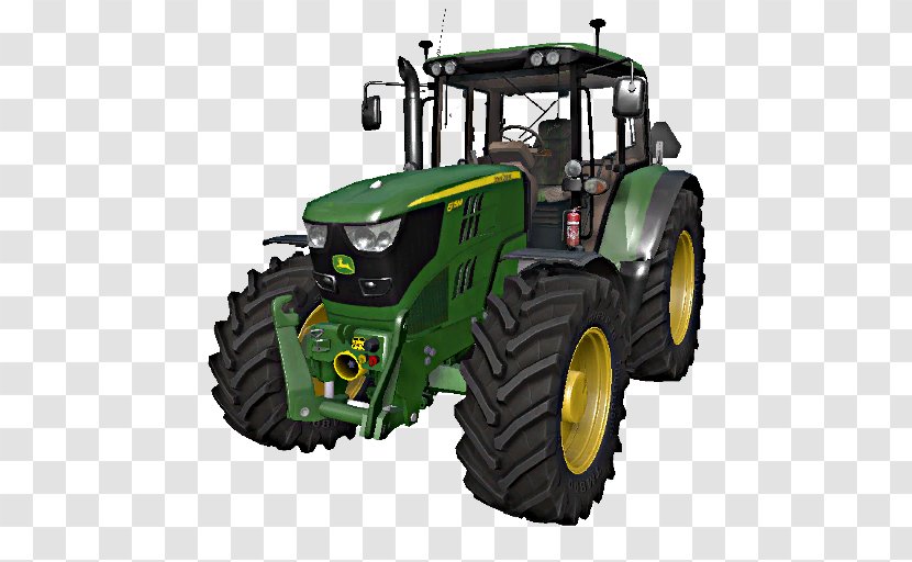 Farming Simulator 17 John Deere Tractor 15 Car - Wheel Transparent PNG