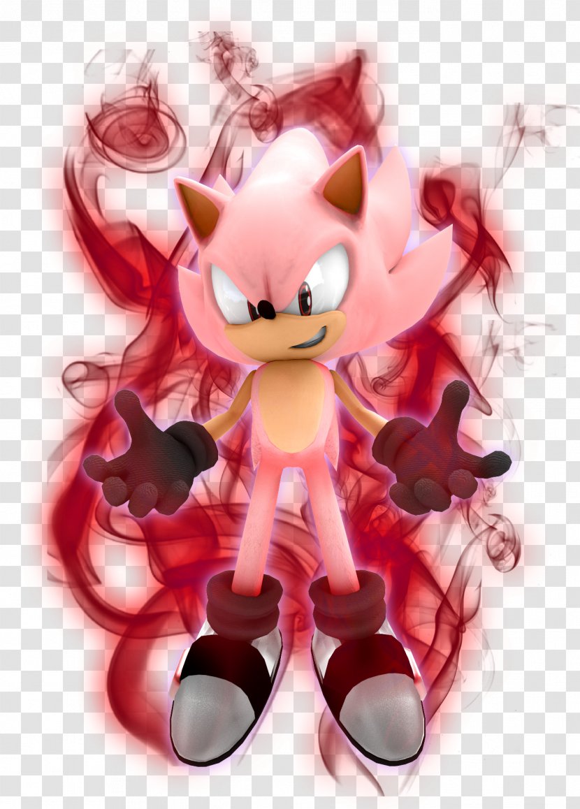 Amy Rose Shadow The Hedgehog Sonic 3 Chronicles: Dark Brotherhood - Watercolor Transparent PNG