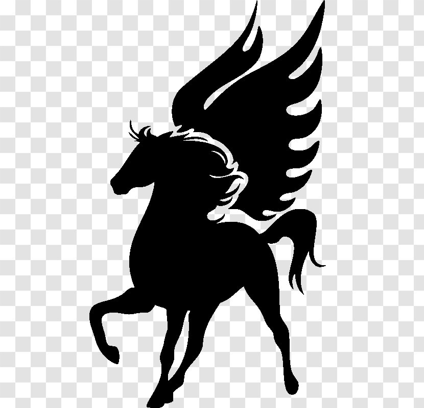 Stallion Thoroughbred Mustang Black - Equestrian Transparent PNG