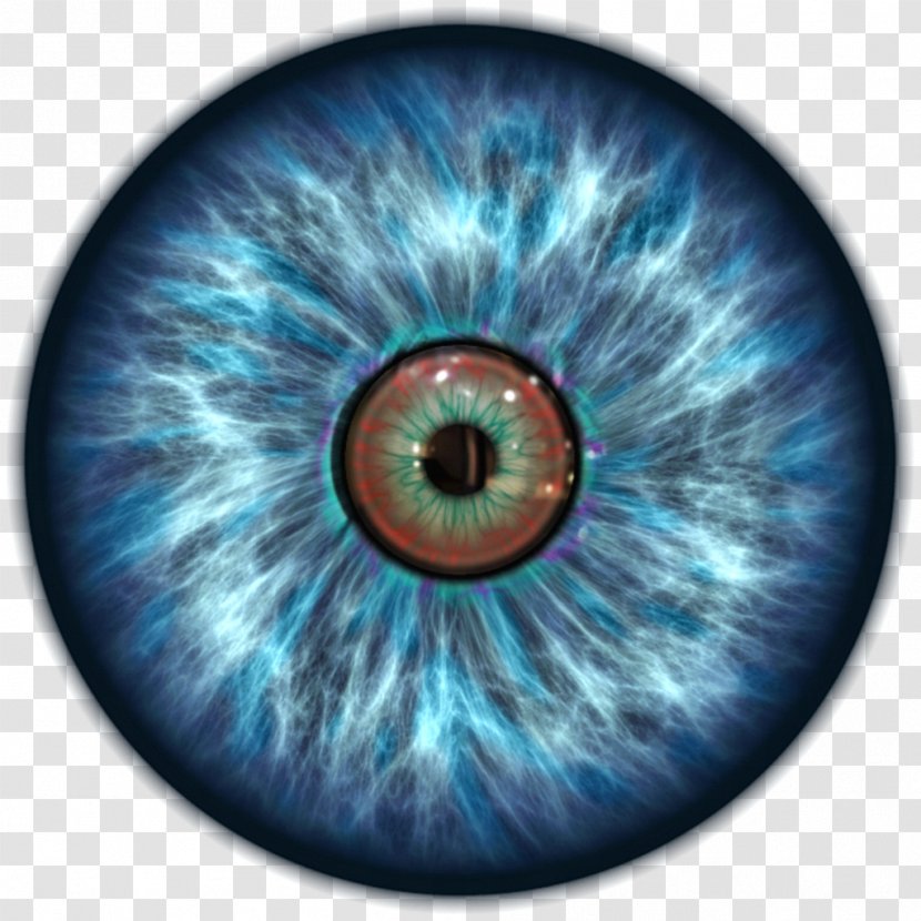 Eye Iris Pupil Clip Art - Flower - Eyes Transparent PNG
