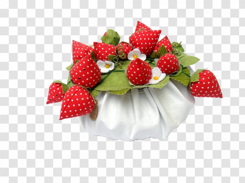 Strawberry Weight Textile Felt Door - Nonwoven Fabric Transparent PNG