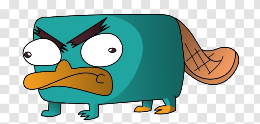 Perry The Platypus Cartoon Drawing Clip Art - Free Content - Pictures Transparent PNG
