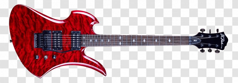 B.C. Rich Mockingbird Electric Guitar Warlock - Bc Transparent PNG