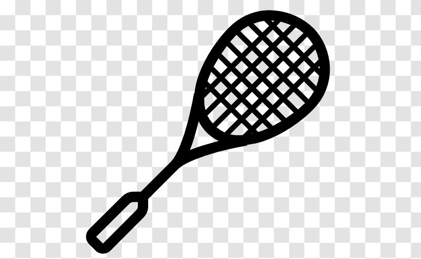 Badmintonracket Squash Sport - Strings - Badminton Transparent PNG