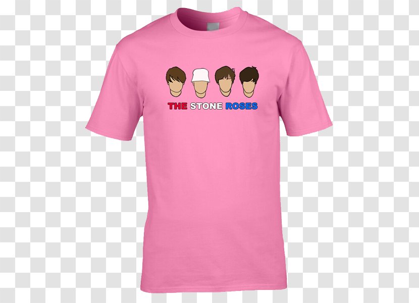 T-shirt Spike Island The Stone Roses Sleeve Clothing Transparent PNG