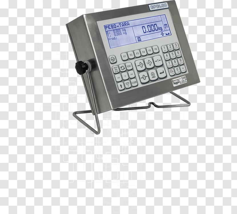 Computer Software Measuring Scales Bascule Load Cell - Hardware Transparent PNG