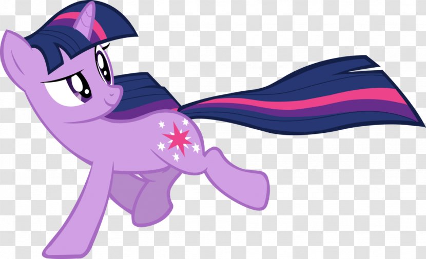 Twilight Sparkle Pony Rarity - Winged Unicorn Transparent PNG