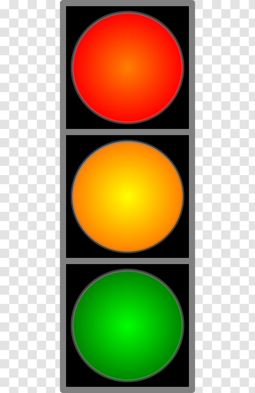 Traffic Light Animation Clip Art - Royaltyfree - Streetlight Transparent PNG