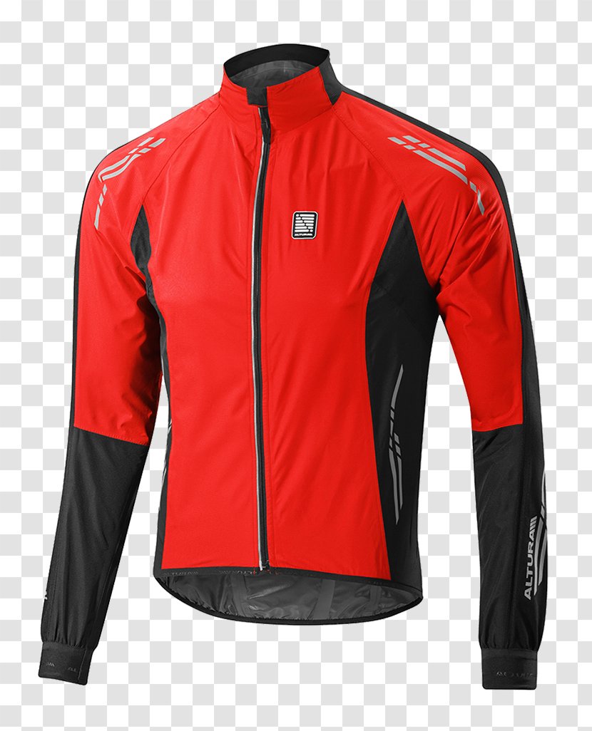Jacket Jersey Cycling Team Clothing - Black Transparent PNG