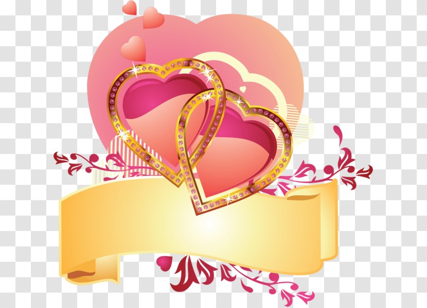 Valentine's Day Flower Heart SMS Rose - Love Transparent PNG
