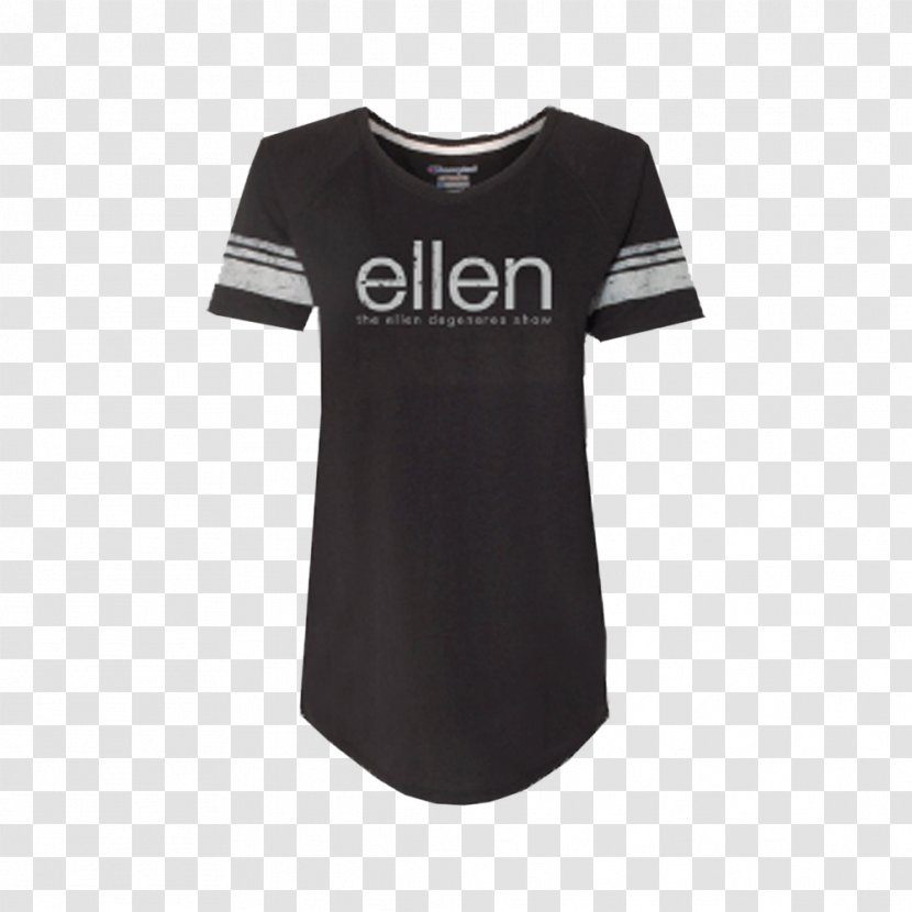 T-shirt Crew Neck Ellen Show Women's Champion Tee Transparent PNG