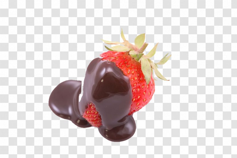 Strawberry Hamburger Chocolate Bar Syrup - Ingredient - Strawberries With Sauce Transparent PNG
