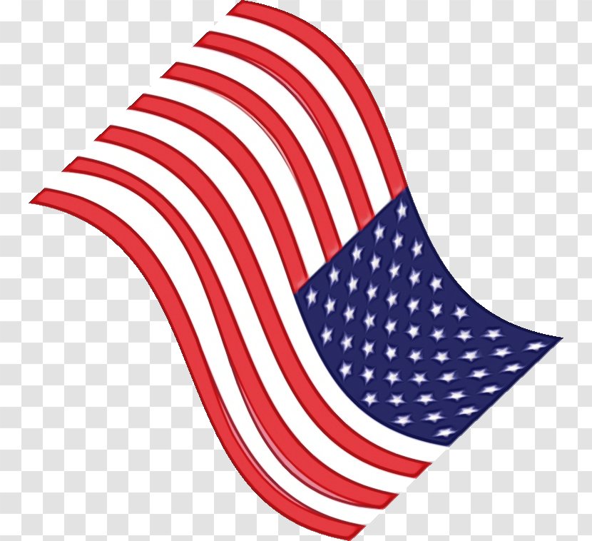 American Flag Background - Transport - Day Usa Of The United States Transparent PNG