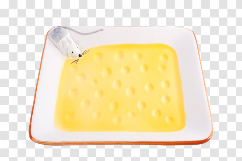 Gruyère Cheese Montasio - Yellow - Ceramic Product Transparent PNG