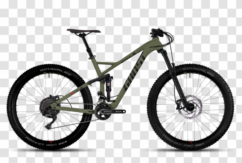 Mountain Bike Giant Bicycles Ghost Racing Bicycle - Part Transparent PNG