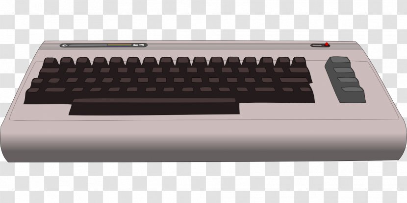 Commodore 64 Computer Keyboard Mouse International - Technology Transparent PNG