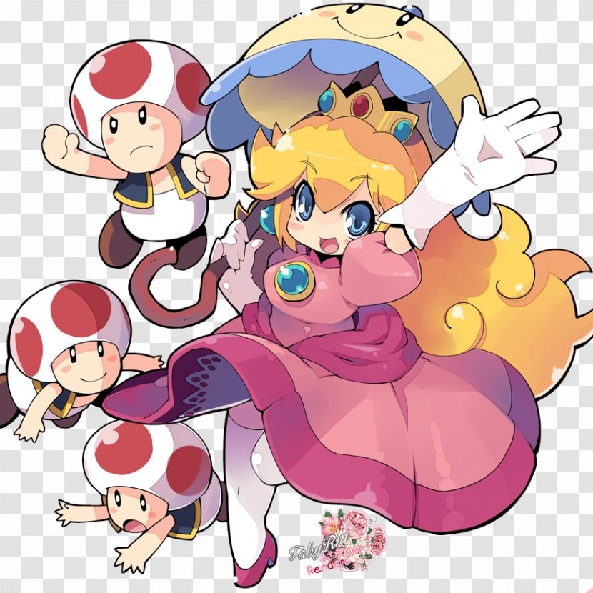 Super Princess Peach Mario Bros. Rosalina - Cartoon Transparent PNG