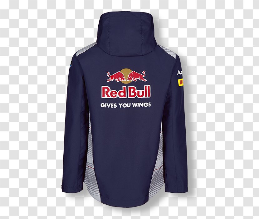 Scuderia Toro Rosso Red Bull Racing Hoodie Formula 1 - 2017 FIA One World Championship Transparent PNG