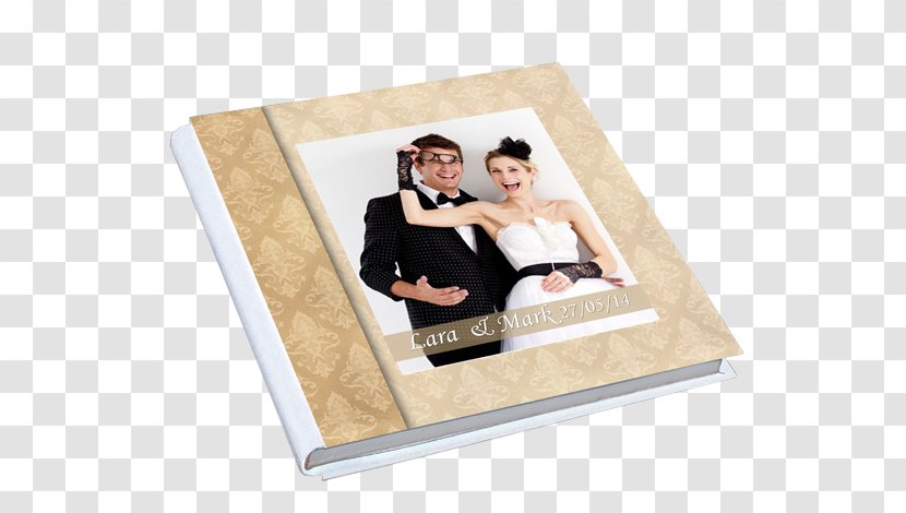 Picture Frames Material Rectangle Bride - Frame Transparent PNG