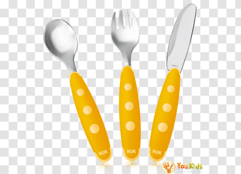 Fork Spoon Knife Cutlery Infant Transparent PNG
