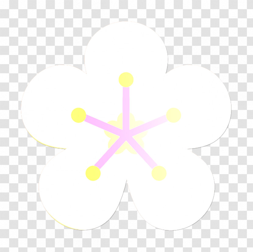 Almond Icon Flower Icon Flowers Icon Transparent PNG