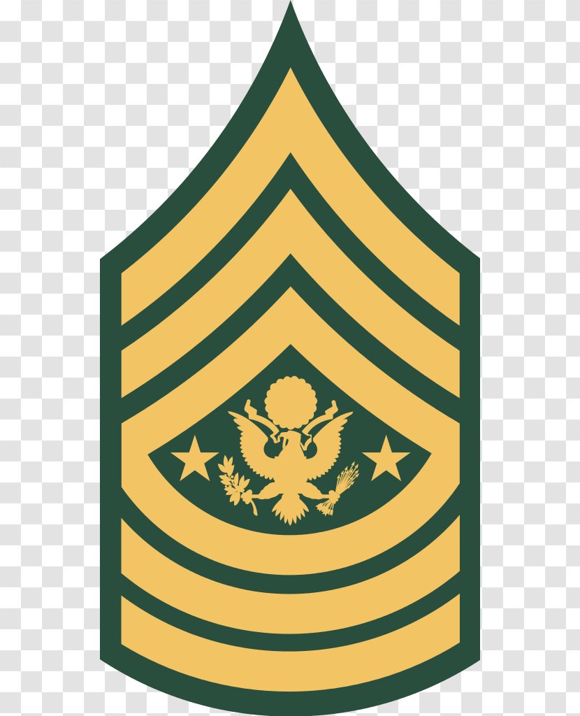 Sergeant Major Of The Army United States Enlisted Rank Insignia Transparent PNG