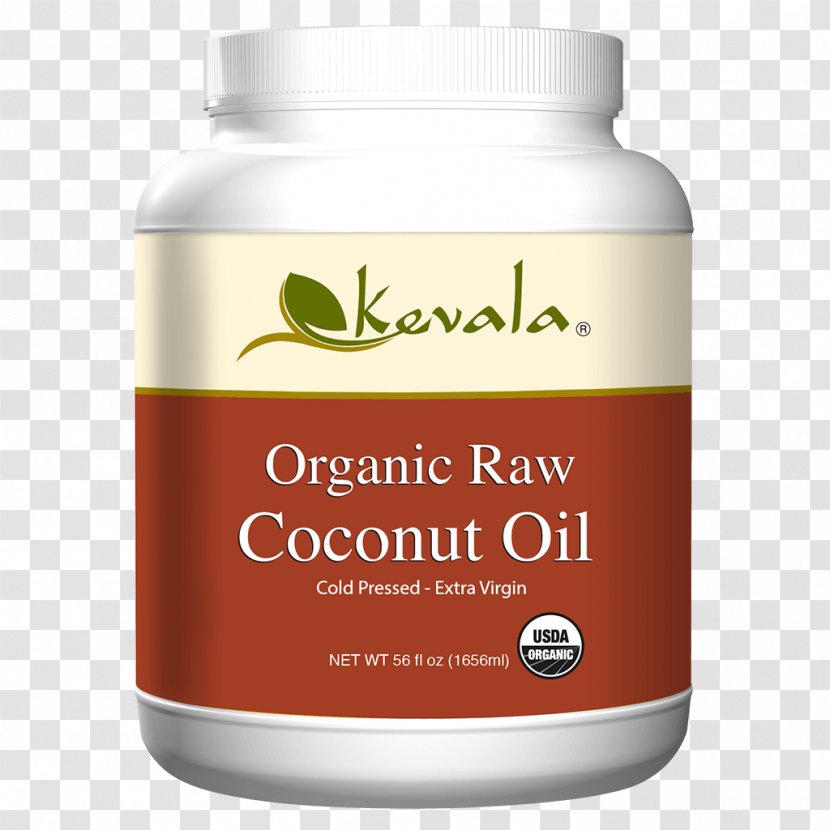 Raw Foodism Dietary Supplement Organic Food Product Coconut Oil Transparent PNG