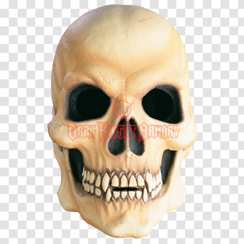 Skull Mask Costume Vampire Hat Transparent PNG