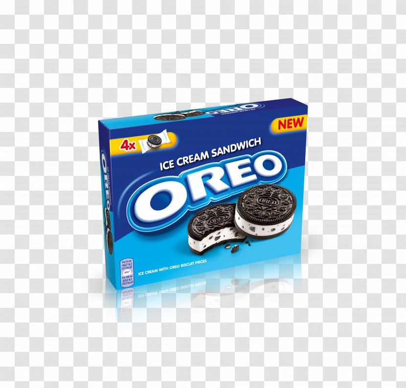 Oreo Biscuits Glacés Ice Cream Sandwich Transparent PNG