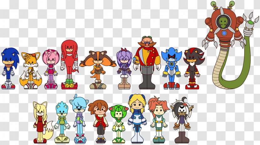 Shadow The Hedgehog Sonic Generations Metal Sprite Tails - Cartoon - Rabbit Doll Transparent PNG