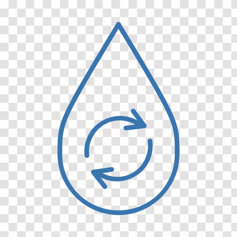 Circle Emoticon Area Angle Symbol - Water Drop Transparent PNG