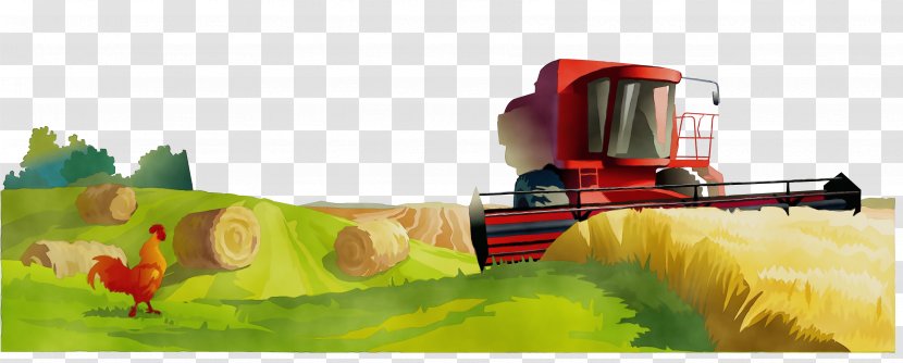 Grass Vehicle Lawn Tractor Machine Transparent PNG